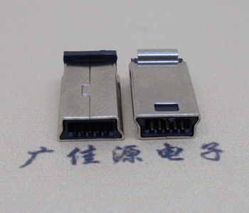 奉贤USB2.0迷你接口 MINI夹板10p充电测试公头