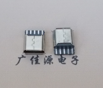 奉贤Micro USB5p母座焊线 前五后五焊接有后背
