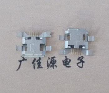 奉贤MICRO USB 5P母座沉板安卓接口