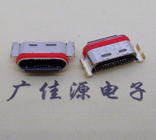 奉贤防水沉板usb type-c16p母座连接器