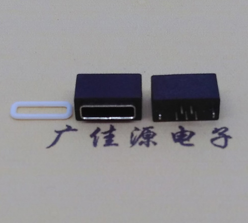 奉贤MICRO+USB防水AB型口180度立插数据高清接口