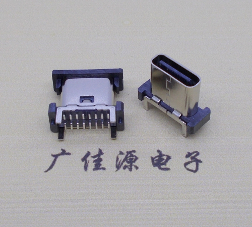 奉贤立贴type-c16p母座长H=8.8mm