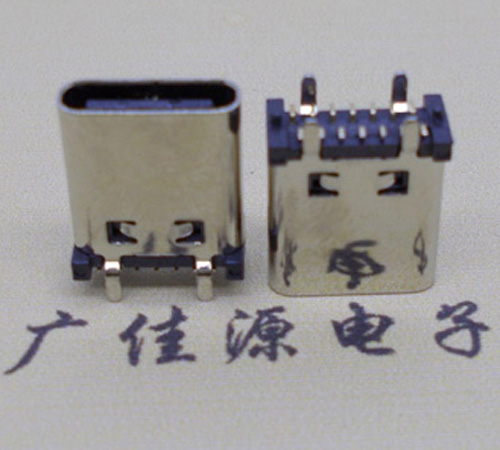 奉贤立式贴板type-c14p母座长10.0mm