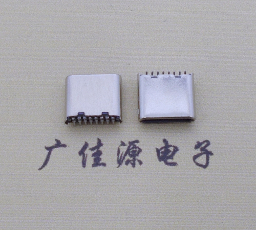 奉贤立贴type-c16p公头侧边铆合长7.2mm