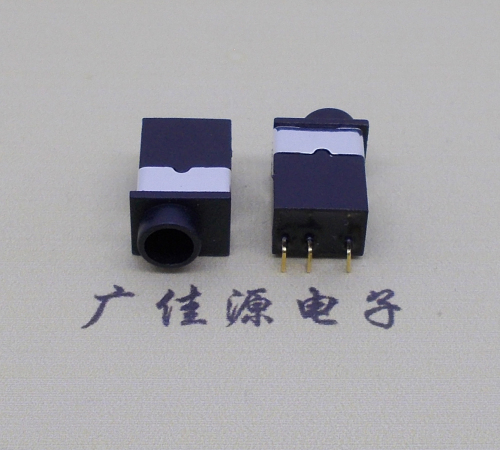 奉贤PJ-2030防水耳机插座 铜材质铜针2.5/3.5音频插口