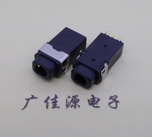 奉贤耳机插座PJ-415防水X7功能2.5/3.5铜针孔