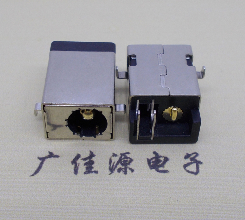 奉贤DC-044I电源音频插头 2.5-3.5针镀金属材质